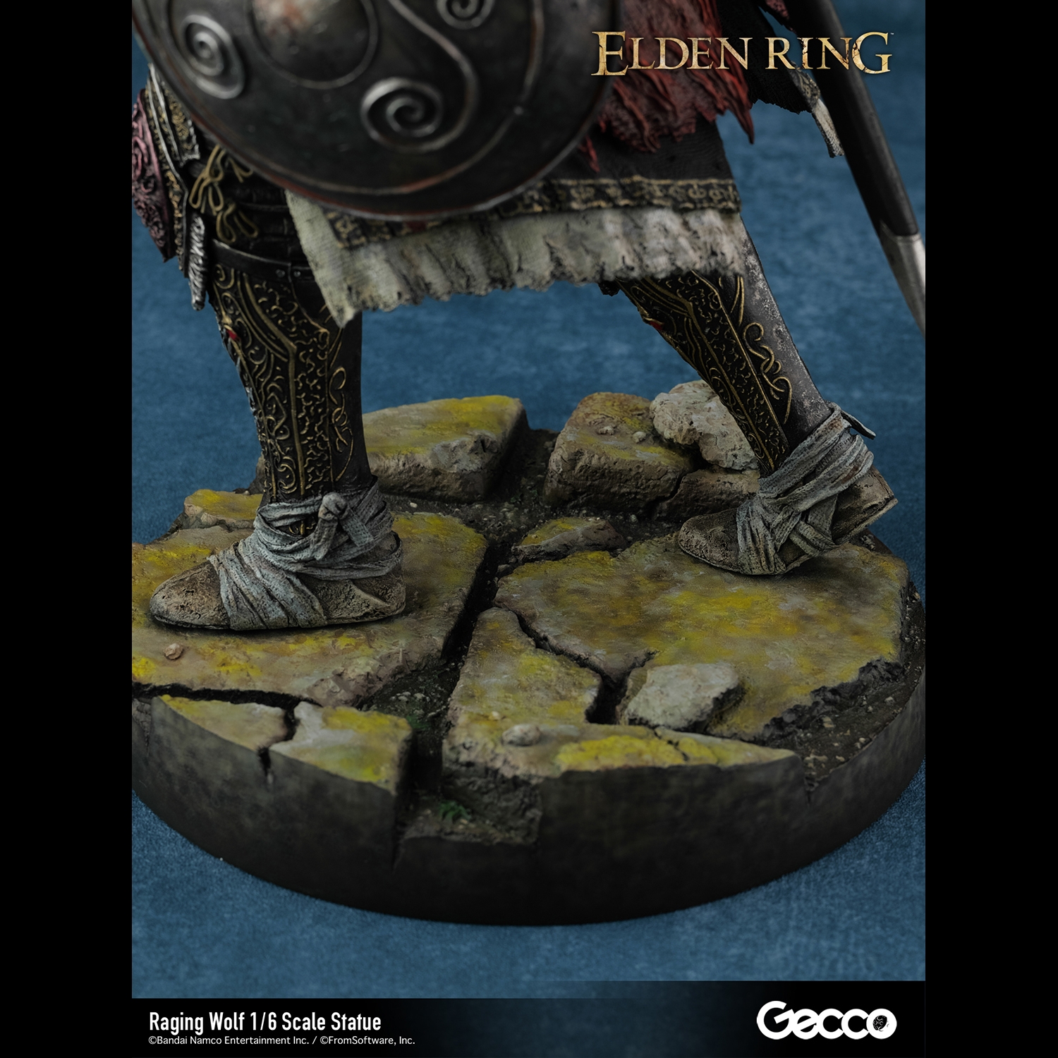 ELDEN RING, Raging Wolf 1/6 Scale Statue